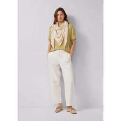 s.Oliver 2175294.81W0.ONESIZE Sciarpa Beige - Vista aggiuntiva 2