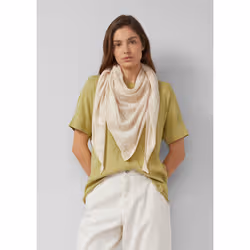s.Oliver 2175294.81W0.ONESIZE Sciarpa Beige - Vista aggiuntiva 3