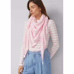 s.Oliver 2175294.4116.ONESIZE Sciarpa Rosa - Vista aggiuntiva 3