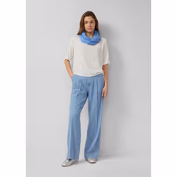 s.Oliver 2175304.5141.ONESIZE Sciarpa Blu - Vista aggiuntiva 2