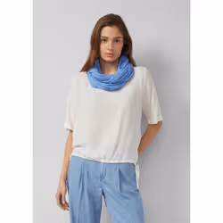 s.Oliver 2175304.5141.ONESIZE Sciarpa Blu - Vista aggiuntiva 3