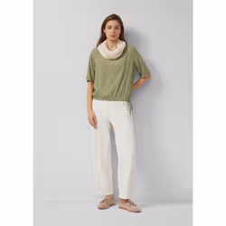 s.Oliver 2175304.81W0.ONESIZE Sciarpa Beige - Vista aggiuntiva 2