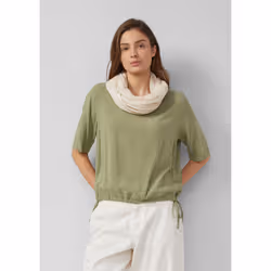 s.Oliver 2175304.81W0.ONESIZE Sciarpa Beige - Vista aggiuntiva 3