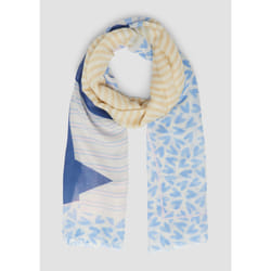 s.Oliver 2175347.51D3.ONESIZE Sciarpa Blu