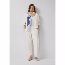 s.Oliver 2175347.51D3.ONESIZE Sciarpa Blu - Vista aggiuntiva 2