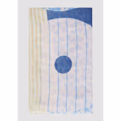 s.Oliver 2175347.51D3.ONESIZE Sciarpa Blu - Vista aggiuntiva 4