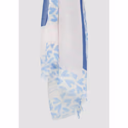 s.Oliver 2175347.51D3.ONESIZE Sciarpa Blu - Vista aggiuntiva 5