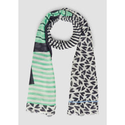 s.Oliver 2175347.72D3.ONESIZE Sciarpa Multicolore