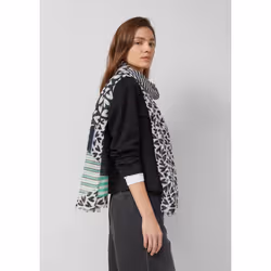 s.Oliver 2175347.72D3.ONESIZE Sciarpa Multicolore - Vista aggiuntiva 3