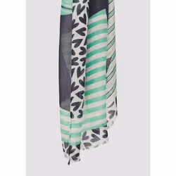 s.Oliver 2175347.72D3.ONESIZE Sciarpa Multicolore - Vista aggiuntiva 5