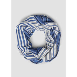 s.Oliver 2175345.55A1.ONESIZE Sciarpa Blu