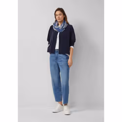 s.Oliver 2175345.55A1.ONESIZE Sciarpa Blu - Vista aggiuntiva 2
