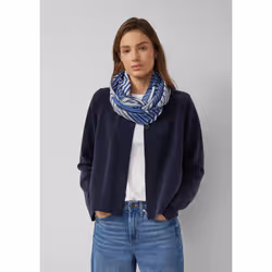 s.Oliver 2175345.55A1.ONESIZE Sciarpa Blu - Vista aggiuntiva 3