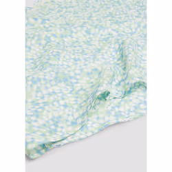 s.Oliver 2175345.72B0.ONESIZE Sciarpa Turchese - Vista aggiuntiva 5