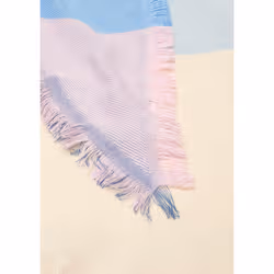 s.Oliver 2176690.51N9.ONESIZE Sciarpa Blu - Vista aggiuntiva 5