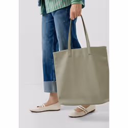 s.Oliver 2174970.7821.ONESIZE borsa e tracolla Poliestere, Poliuretano (PU) Oliva Borsa tote - Vista aggiuntiva 3