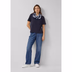 s.Oliver 2175268.59A0.ONESIZE Sciarpa Blu - Vista aggiuntiva 2