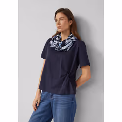 s.Oliver 2175268.59A0.ONESIZE Sciarpa Blu - Vista aggiuntiva 3