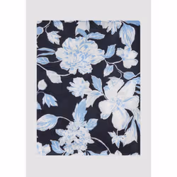 s.Oliver 2175268.59A0.ONESIZE Sciarpa Blu - Vista aggiuntiva 4