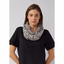 s.Oliver 2175268.99B0.ONESIZE Sciarpa Nero - Vista aggiuntiva 3