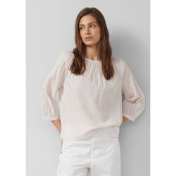 s.Oliver 2174663.41G1.36 camicia e top Camicetta Manica a 3/4 Viscosa