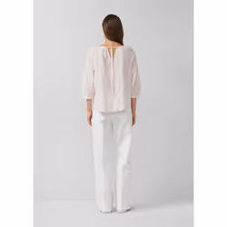 s.Oliver 2174663.41G1.42 camicia e top Camicetta Manica a 3/4 Viscosa - Vista aggiuntiva 4