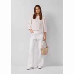 s.Oliver 2174663.41G1.46 camicia e top Camicetta Manica a 3/4 Viscosa - Vista aggiuntiva 2