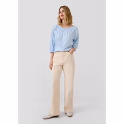 s.Oliver 2174663.51G1.36 camicia e top Camicetta Manica a 3/4 Viscosa - Vista aggiuntiva 2