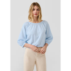 s.Oliver 2174663.51G1.38 camicia e top Camicetta Manica a 3/4 Viscosa