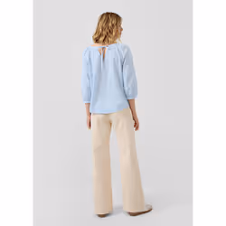 s.Oliver 2174663.51G1.44 camicia e top Camicetta Manica a 3/4 Viscosa - Vista aggiuntiva 4