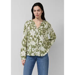s.Oliver 2174662.79A0.36 camicia e top Camicetta Manica lunga Viscosa