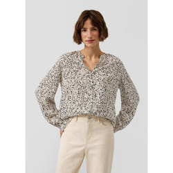 s.Oliver 2174662.99B0.36 camicia e top Camicetta Manica lunga Viscosa