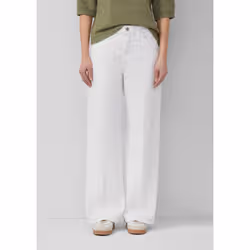 s.Oliver 2174762.01Z8.44_30 Pantalone Bianco - Vista aggiuntiva 6