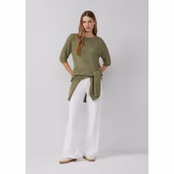 s.Oliver 2174762.01Z8.46_30 Pantalone Bianco - Vista aggiuntiva 2