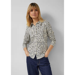 s.Oliver 2177162.99B0.38 camicia e top Camicetta Manica lunga Cotone