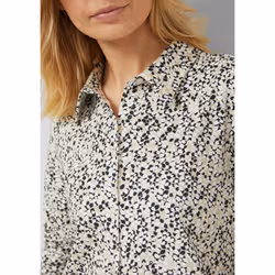 s.Oliver 2177162.99B0.44 camicia e top Camicetta Manica lunga Cotone - Vista aggiuntiva 5