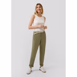 s.Oliver 2174781.7900.34_REG Pantalone Oliva - Vista aggiuntiva 2