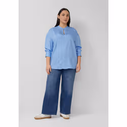 s.Oliver 2179781.5141.48 camicia e top Camicetta Manica lunga Viscosa - Vista aggiuntiva 2