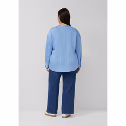 s.Oliver 2179781.5141.48 camicia e top Camicetta Manica lunga Viscosa - Vista aggiuntiva 4