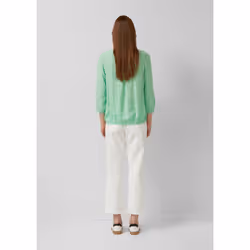 s.Oliver 2180359.7269.42 camicia e top Camicetta Manica a 3/4 Viscosa - Vista aggiuntiva 4