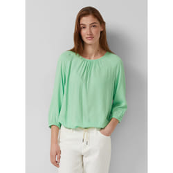 s.Oliver 2180359.7269.44 camicia e top Camicetta Manica a 3/4 Viscosa