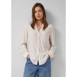 s.Oliver 2183648.41G0.46 camicia e top Camicetta Manica lunga Viscosa