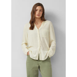 s.Oliver 2183648.10G0.46 camicia e top Camicetta Manica lunga Viscosa