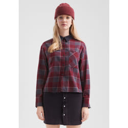 s.Oliver 2171219.39N0.44 camicia e top Camicetta Manica lunga Cotone, Poliestere