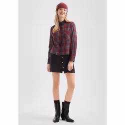 s.Oliver 2171219.39N0.44 camicia e top Camicetta Manica lunga Cotone, Poliestere - Vista aggiuntiva 2
