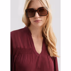 s.Oliver 2171216.3900.44 camicia e top Camicetta Manica lunga Viscosa - Vista aggiuntiva 5