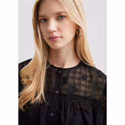 s.Oliver 2171220.9999.44 camicia e top Camicetta Manica lunga Poliestere - Vista aggiuntiva 5
