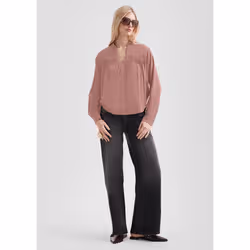 s.Oliver 2171216.4418.44 camicia e top Camicetta Manica lunga Viscosa - Vista aggiuntiva 2
