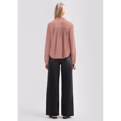 s.Oliver 2171216.4418.44 camicia e top Camicetta Manica lunga Viscosa - Vista aggiuntiva 4