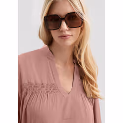 s.Oliver 2171216.4418.44 camicia e top Camicetta Manica lunga Viscosa - Vista aggiuntiva 5